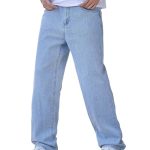 Regular Mens Jeans (Light Blue)