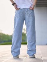 Regular Mens Jeans (Light Blue) - Image 2