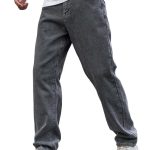 Mens Regular Fit|Classic Design with Stylish Look |Day Comfort|Mide Rise Strachable Jeans (Light Grey)