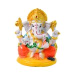 Lord Ganesha Idol / Ganpati Statue / Ganpatii Bappa Showpiece for Gifts (1 Pc)