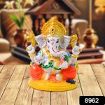 Lord Ganesha Idol / Ganpati Statue / Ganpatii Bappa Showpiece for Gifts (1 Pc) - Image 4