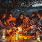 Crystal Lamp, Lumisom Crystal Lantern Lamp, Rechargeable Cordless Table Lamp, 3 Color Touch Control Stepless Dimming - Image 3