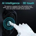 Wireless Earbuds 5.1 Large Screen Dual LED Digital Display Touch Bluetooth Headphones Mini Compact Portable Sports Waterproof Stereo in Ear Earphones(M10) - Image 5