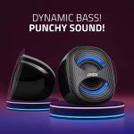 Artis Mini 2.0 USB Multimedia Speakers (Blue) - Image 4