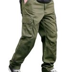 Men Cargo Pants Cotton || Cargos for Men || Cargo Pants (Green)