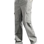 Men Cargo || Men Cargo Pants || Men Cargo Pants Cotton || Cargos for Men (Grey)