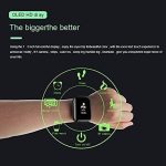 Mi Smart Watch for Kids Men Women Boys Girls D116 Water Proof Touchscreen Smart Watch Bluetooth 1.44 HD Screen Smart Watch with Daily Activity Tracker, Heart Rate Sensor, Sleep Monitor - Black - Image 5