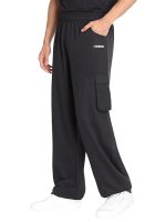 Men's Regular Fit Mid Rise Track Pant (Black) - Image 5