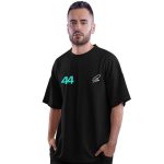 T-Shirt Collection for Car Enthusiast for Men & Women Oversized T Shirts 100% Cotton Printed T-Shirt Collections (Black) - Image 3