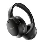 Q Over Ear Bluetooth Headphones with 70H Playtime, 40mm Bass Drivers, Zen™ ENC Mic, Type-C Fast Charging, 4 EQ Modes, BTv 5.4, AUX Option, Easy Control, IPX5 headphones wireless with mic (Black)