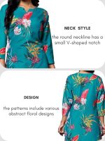 Women's Rayon Co Ord Sets - Image 5