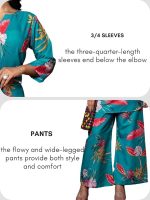 Women's Rayon Co Ord Sets - Image 4