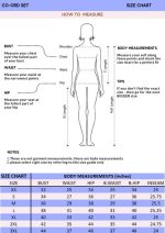 Women's Rayon Co Ord Sets - Image 3