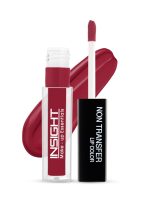 Insight Non Transfer Lip Color, Matte Finish, 4ml (12 Red Room)