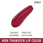 Insight Non Transfer Lip Color, Matte Finish, 4ml (12 Red Room) - Image 2