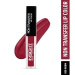 Insight Non Transfer Lip Color, Matte Finish, 4ml (12 Red Room) - Image 3