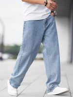 Mens Regular Fit|Classic Design with Stylish Look |Day Comfort|Mide Rise Strachable Jeans (Light Blue) - Image 3