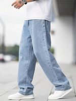 Mens Regular Fit|Classic Design with Stylish Look |Day Comfort|Mide Rise Strachable Jeans (Light Blue) - Image 4