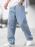 Mens Regular Fit|Classic Design with Stylish Look |Day Comfort|Mide Rise Strachable Jeans (Light Blue) - Image 5
