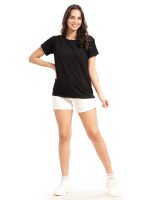 Regular T-Shirt for Women (Black)