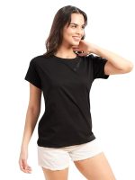 Regular T-Shirt for Women (Black) - Image 5