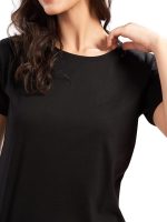 Regular T-Shirt for Women (Black) - Image 3