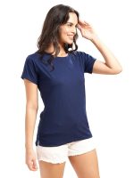 Regular T-Shirt for Women (Blue) - Image 5