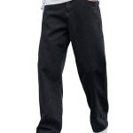 Mens Regular Fit|Classic Design with Stylish Look |Day Comfort|Mide Rise Strachable Jeans (Carbon Black)