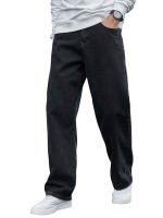 Mens Regular Fit|Classic Design with Stylish Look |Day Comfort|Mide Rise Strachable Jeans (Carbon Black)