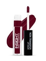 Insight Cosmetics Non Transfer Liquid Lipstick |Matte Texture|12Hrs Waterproof|Smudge Proof |Toxic Free |Vegan|Longwear, 4ml (20 Royal, 4 ml)