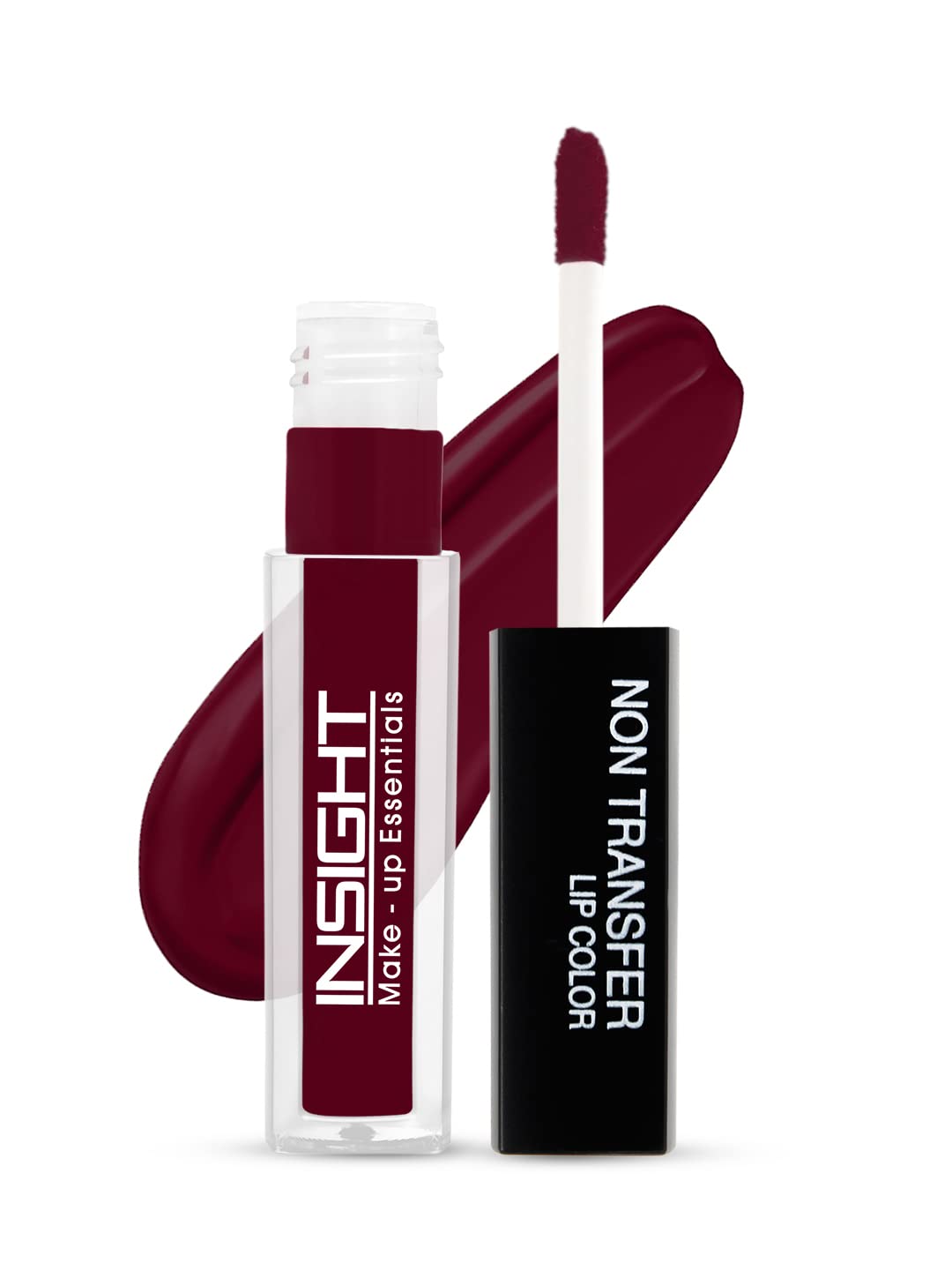 Royal1 Insight Cosmetics Non Transfer Liquid Lipstick |Matte Texture|12Hrs Waterproof|Smudge Proof |Toxic Free |Vegan|Longwear, 4ml (20 Royal, 4 ml) - Image 1