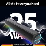 Newly Launched SBA20 Pro 25W Bluetooth Soundbar with 2000mAh Battery I RGB Lights I Honeycomb Design I AUX, Bluetooth, USB & TWS I BT Speaker for TV, Mobile, PC, Laptops - Image 2