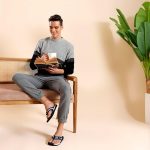 SPARX Men's SFG 14 Flip-Flop (NAVY BLUE GREY) - Image 4