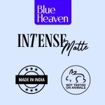 Blue Heaven Walkfree Matte Lipstick Sandy Beach - Image 3