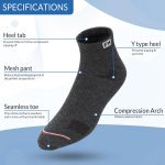 12 Pairs Sports Ankle Cotton Socks | Free Size| Breathable| Daily Use| Multicolor| 12 Pairs - Image 6