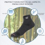 12 Pairs Sports Ankle Cotton Socks | Free Size| Breathable| Daily Use| Multicolor| 12 Pairs - Image 5