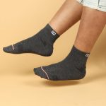 12 Pairs Sports Ankle Cotton Socks | Free Size| Breathable| Daily Use| Multicolor| 12 Pairs - Image 3