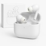 Wireless Earbuds Bluetooth 5.1 TWS Earphones Full Touch Control Headphones Built-in Microphone Immersive Sound Quality Ensure Fast Stable & Connection Smart LED Headset Sports Bud (white)