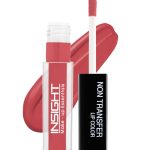 Insight Non Transfer Lip Color, Matte Finish, 4ml (Toffee Cream)