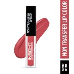 Insight Non Transfer Lip Color, Matte Finish, 4ml (Toffee Cream) - Image 5