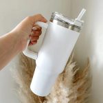 Extra Large Insulated Travel Mug (1200ML - 1 Pc / Mix Color) - Image 4