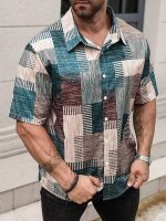 Men Stylish Shirt Green(Turkeys-Shirt) - Image 4