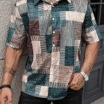 Men Stylish Shirt Green(Turkeys-Shirt)