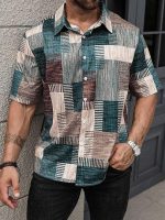 Men Stylish Shirt Green(Turkeys-Shirt)