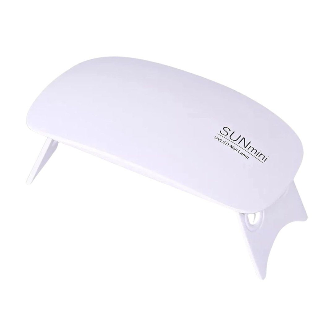 UV Lamp1 UV Lamp for Nails 1 Pc – Mini Nail UV LED Dryer Light, Compact USB Nail Dryer for Gel Polish, Quick Curing Light for Manicure & Nail Art at Home or Salon Use, USB Powered, Portable Design - Image 1