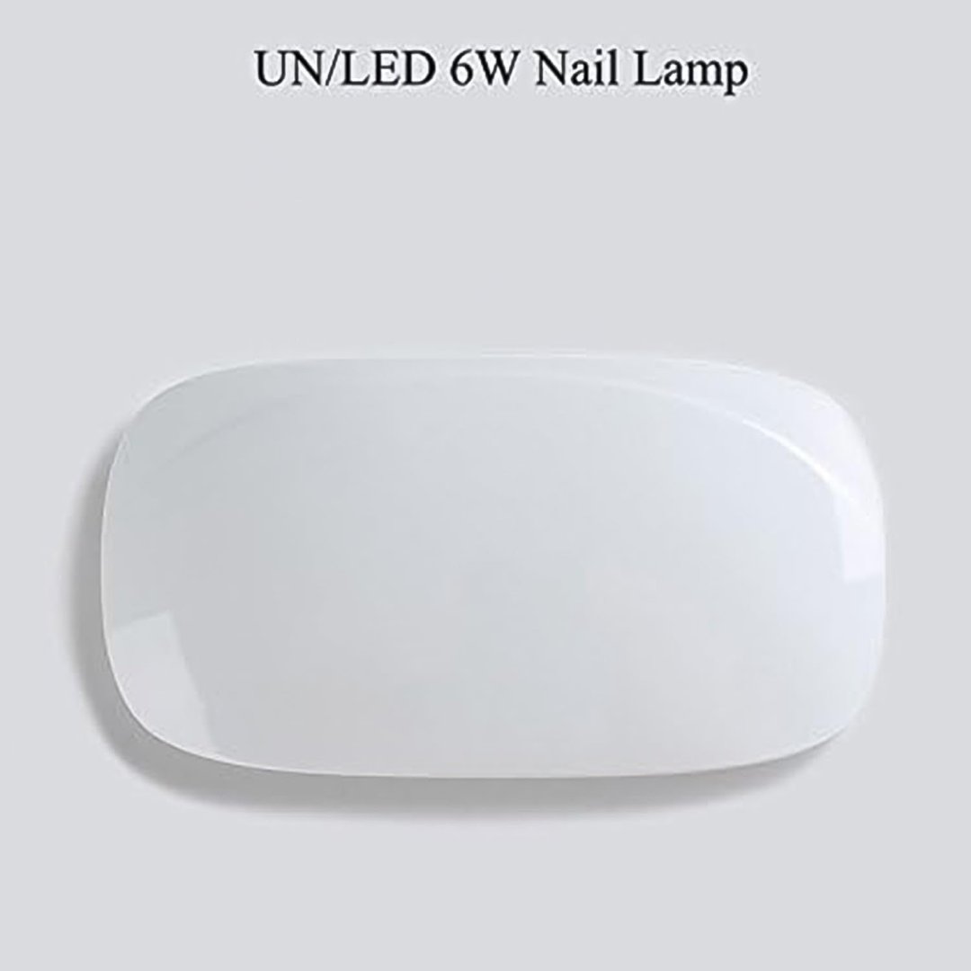 UV Lamp3 UV Lamp for Nails 1 Pc – Mini Nail UV LED Dryer Light, Compact USB Nail Dryer for Gel Polish, Quick Curing Light for Manicure & Nail Art at Home or Salon Use, USB Powered, Portable Design - Image 6