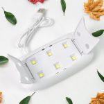 UV Lamp for Nails 1 Pc – Mini Nail UV LED Dryer Light, Compact USB Nail Dryer for Gel Polish, Quick Curing Light for Manicure & Nail Art at Home or Salon Use, USB Powered, Portable Design - Image 4