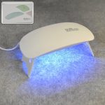 UV Lamp for Nails 1 Pc – Mini Nail UV LED Dryer Light, Compact USB Nail Dryer for Gel Polish, Quick Curing Light for Manicure & Nail Art at Home or Salon Use, USB Powered, Portable Design - Image 3