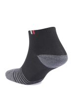 Poly Cotton 12 Pairs Stripped Ultra Soft Ankle Length Socks For Men & Women, Multicolor, Pack Of 12, Free Size,101 (Multicolour) - Image 5