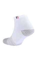 Poly Cotton 12 Pairs Stripped Ultra Soft Ankle Length Socks For Men & Women, Multicolor, Pack Of 12, Free Size,101 (Multicolour) - Image 4